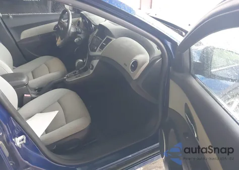 2013 Chevrolet Cruze 1Lt Auto from USA, damaged, VIN 1G1PC5SB8D7124394